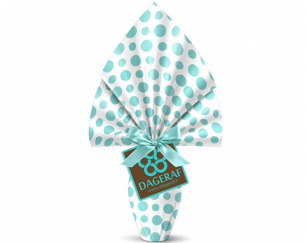 INCARTO PER UOVA DI PASQUA PPL 090X090 PERLATO POIS TIFFANY