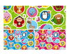 INCARTO PPL 075X075 3 COLORI ASSORTITI PONZA