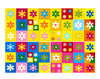 INCARTO PPL 120X120 3 COLORI ASSORTITI GALLIPOLI