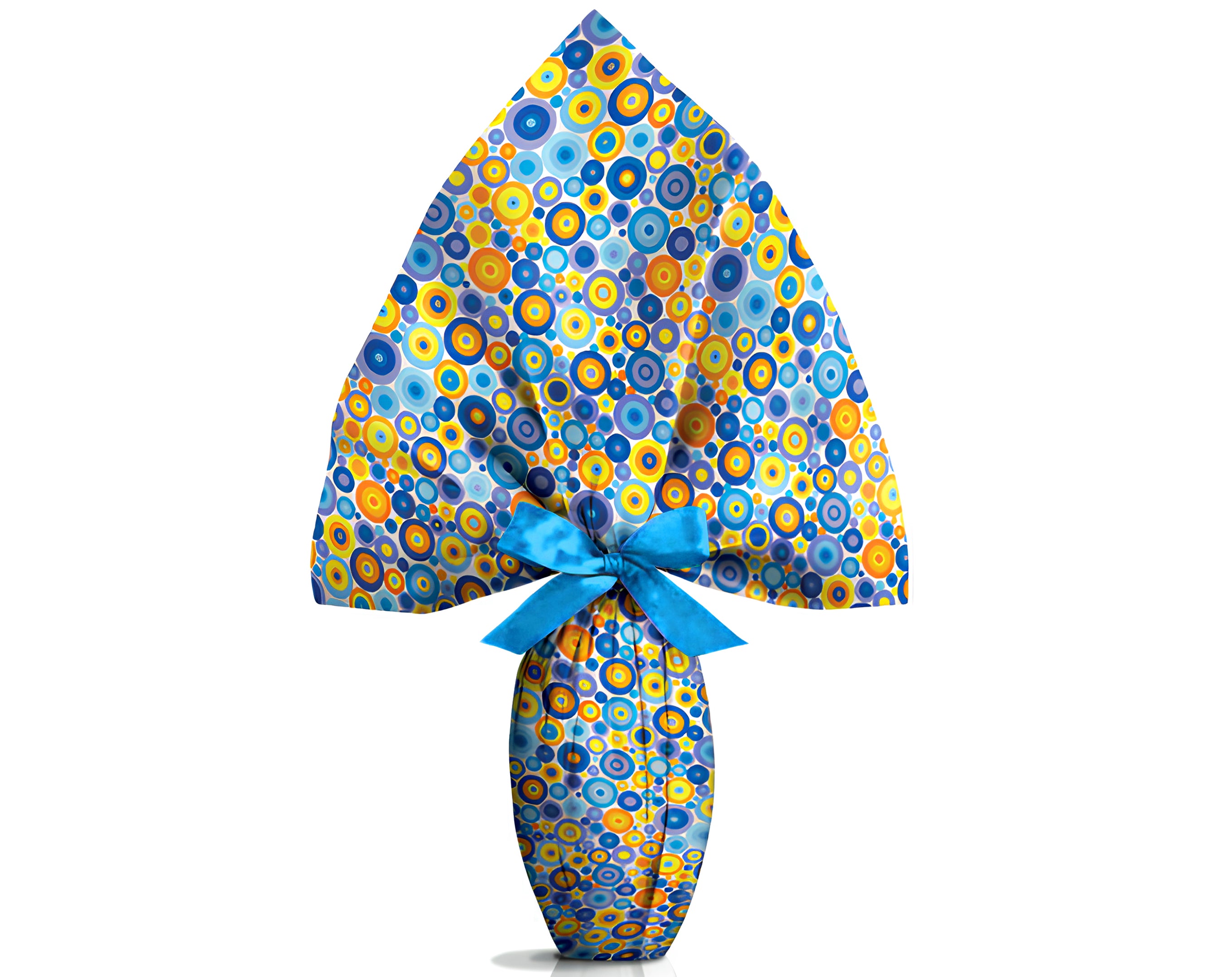 INCARTO PPL 160X160 METALLIZZATO TROPEA BLU