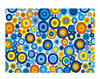 INCARTO PPL 180X180 METALLIZZATO TROPEA BLU
