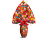 INCARTO PPL 200X200 METALLIZZATO FAVIGNANA ROSSO