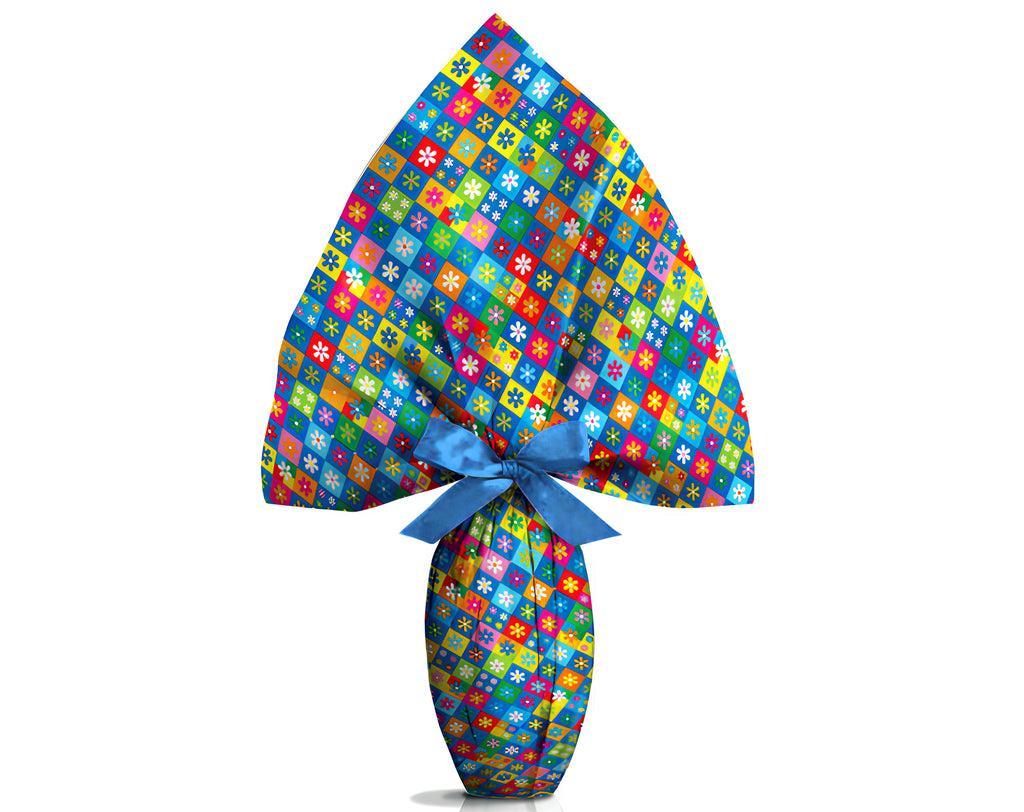 INCARTO PPL 240X240 METALLIZZATO GALLIPOLI BLU