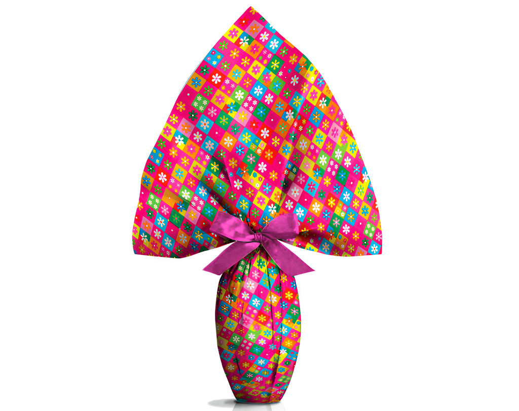 INCARTO PPL 240X240 METALLIZZATO GALLIPOLI FUXIA