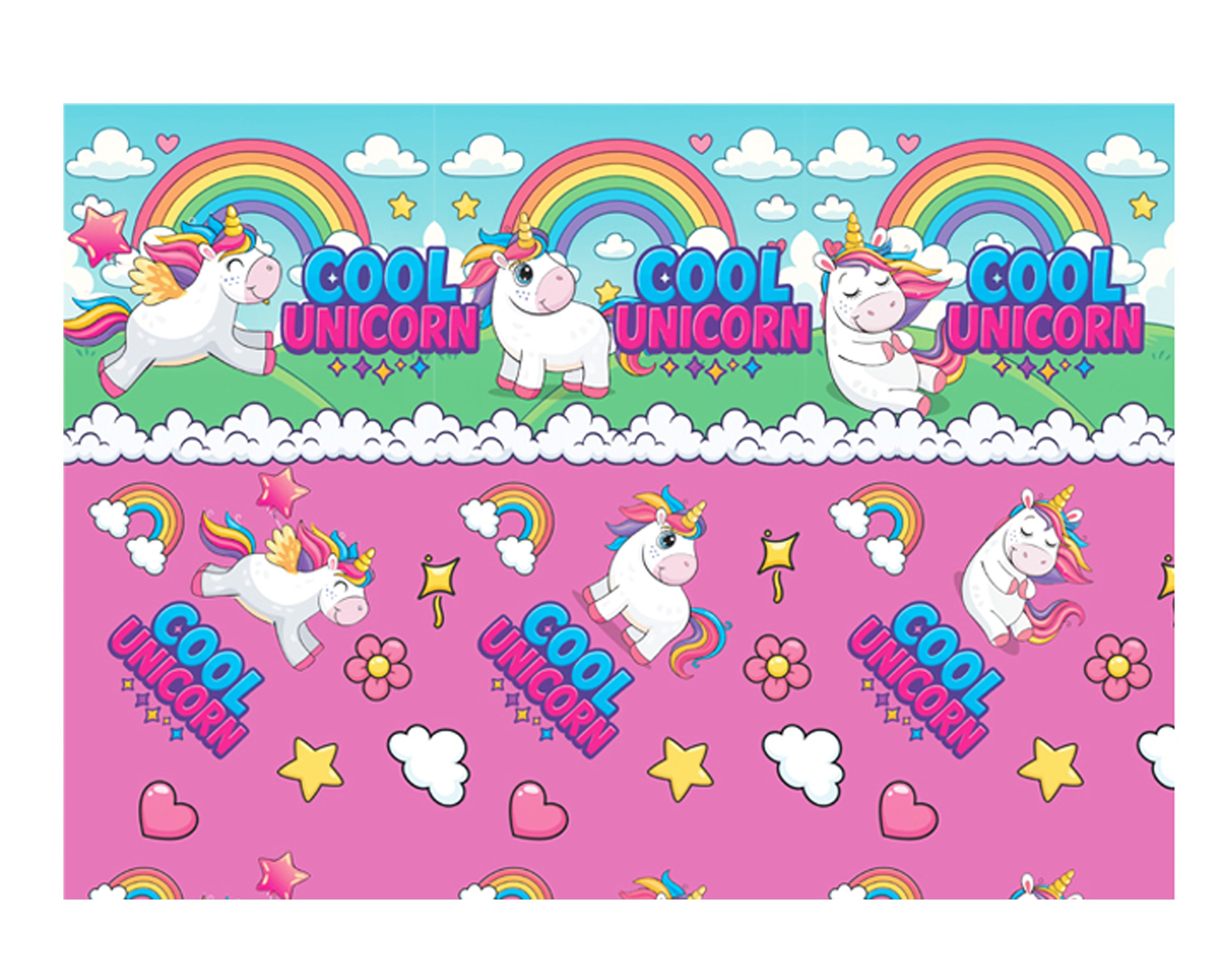 INCARTO PER UOVA DI PASQUA PPL 090X090 METALLIZZATO UNICORNO