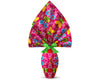 INCARTO PER UOVA DI PASQUA PPL 160X160 METALLIZZATO PROCIDA FUCSIA