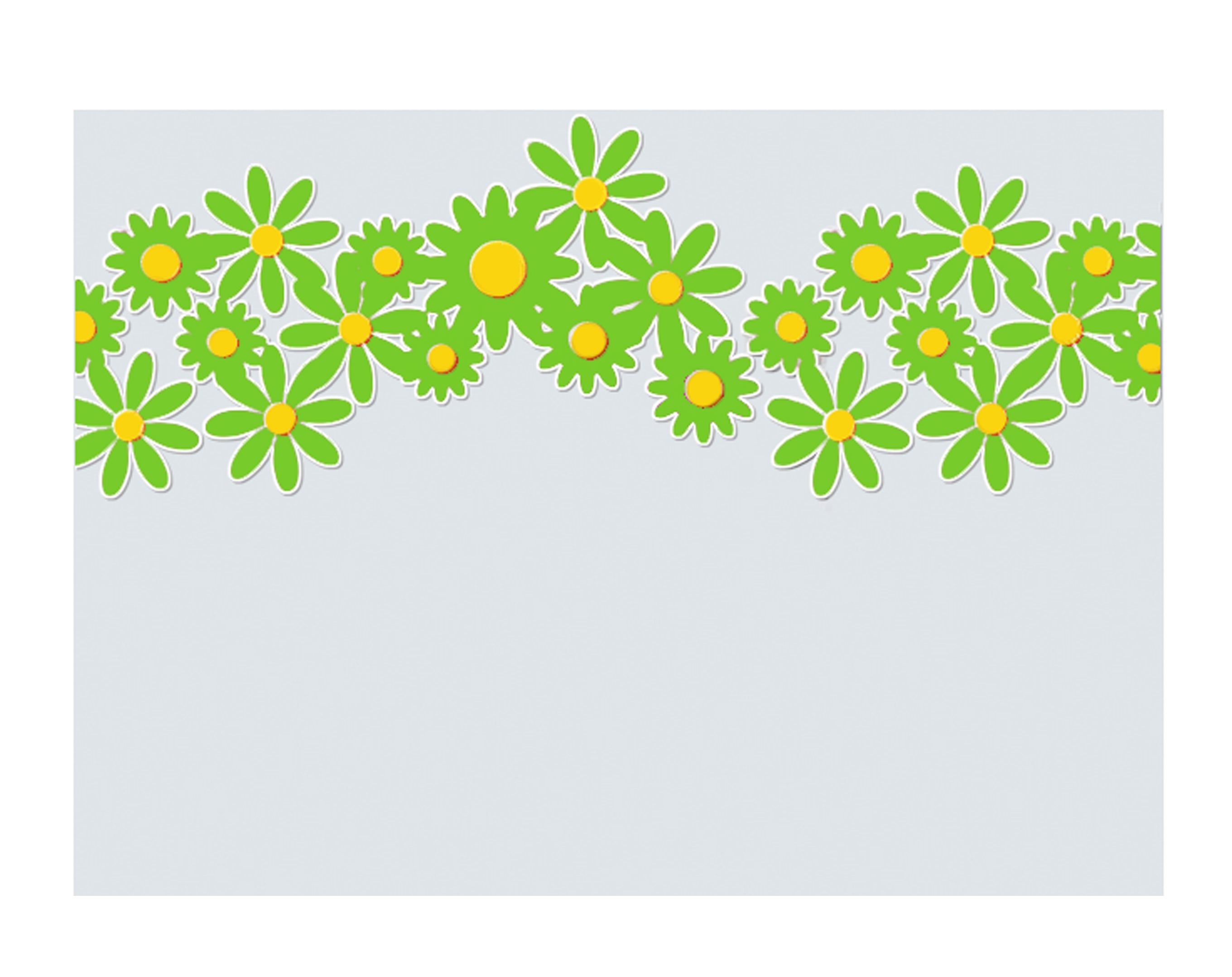 INCARTO PER UOVA DI PASQUA PPL 085X085 TRASPARENTE MARGHERITE VERDE