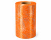 INCARTO IN BOBINA PER UOVA DI PASQUA PPL ALTEZZA 75 PERLATO FLOWER SUN ARANCIO