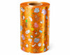 INCARTO IN BOBINA PER UOVA DI PASQUA PPL ALTEZZA 90 METALLIZZATO NOCE ARANCIO
