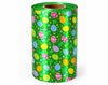 INCARTO IN BOBINA PER UOVA DI PASQUA PPL ALTEZZA 100 METALLIZZATO TRONTO VERDE