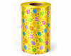 INCARTO IN BOBINA PER UOVA DI PASQUA PPL ALTEZZA 100 METALLIZZATO TRONTO GIALLO