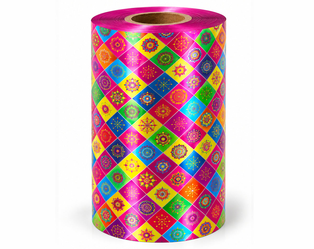 PPL-SPULE H 110 BORMIDA FUCHSIA METALLISIERT