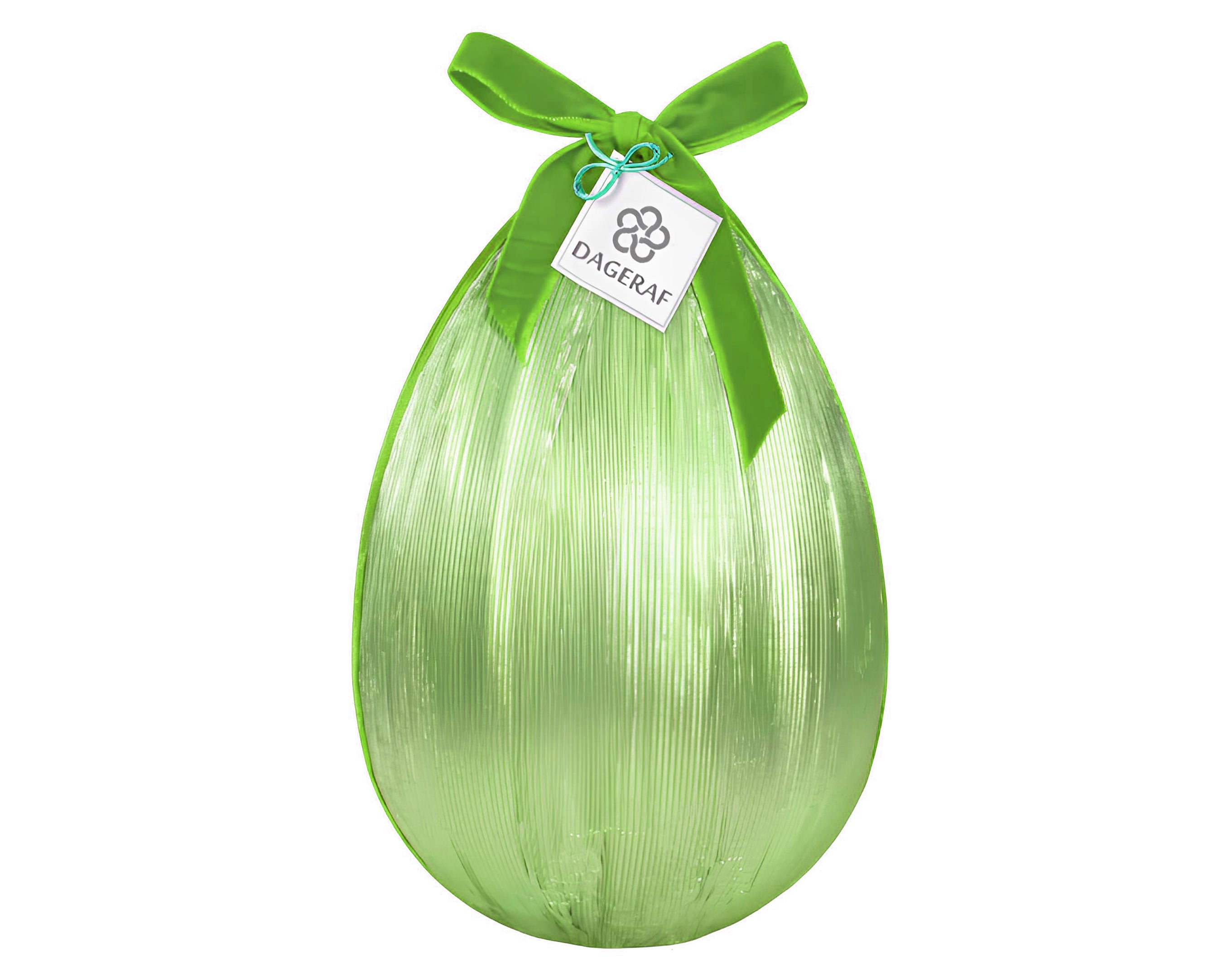 ALLUMINIO PLISSETTATO VERDE CHIARO - 50X70Cm