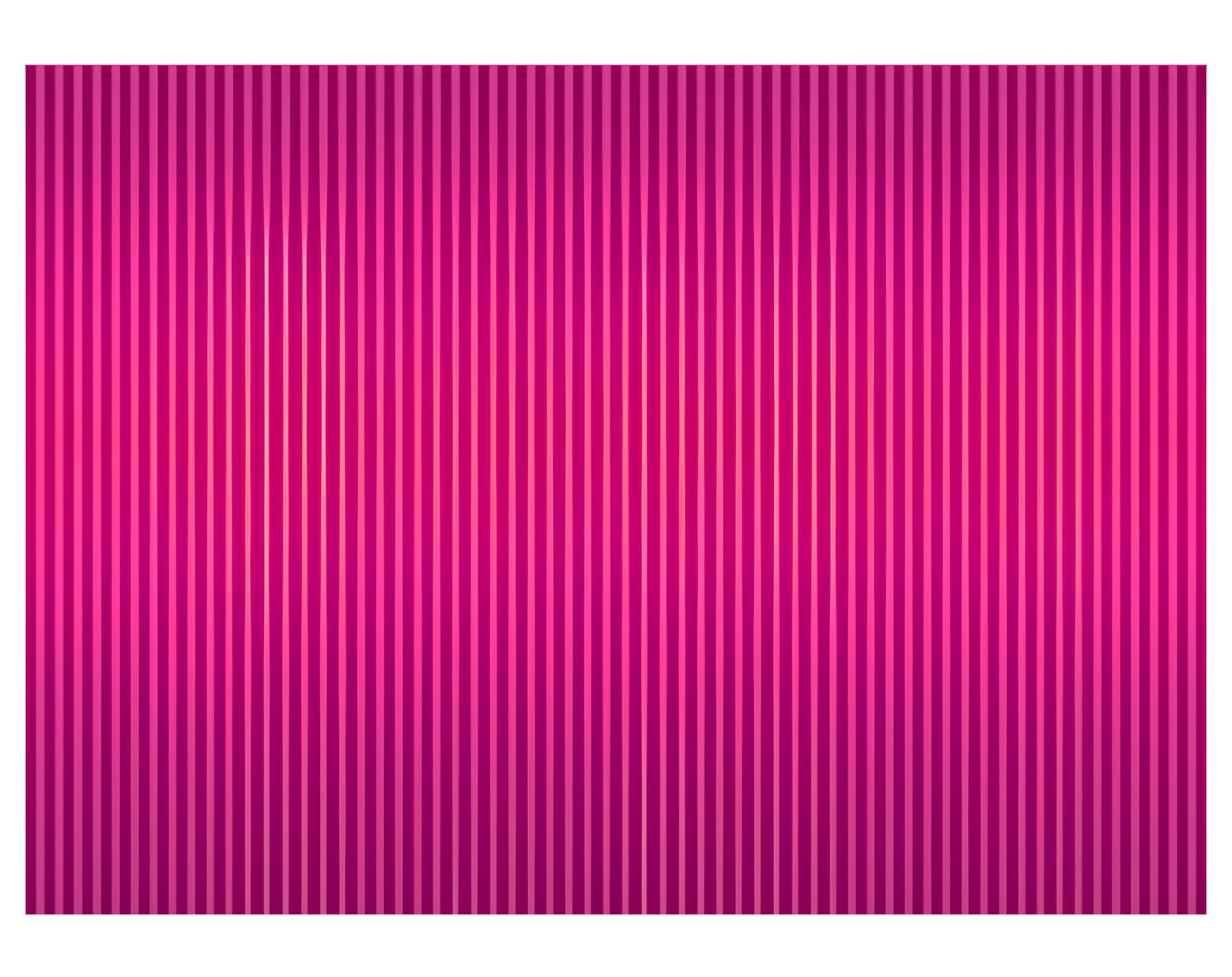 ALLUMINIO PLISSETTATO FUCSIA - 50X100Cm