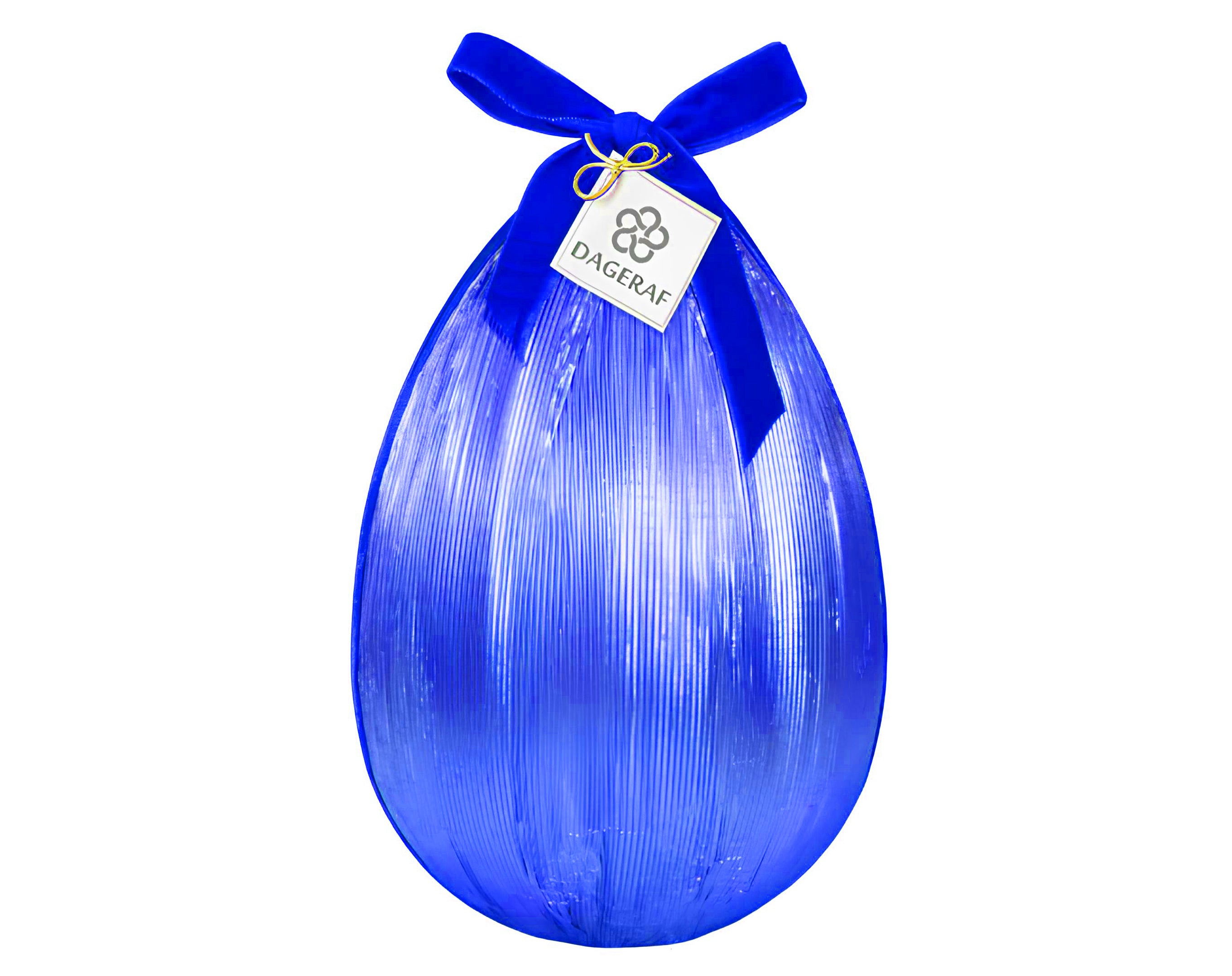 ALLUMINIO PLISSETTATO BLU - 50X100Cm