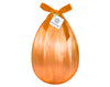 ALLUMINIO PLISSETTATO ARANCIO - 50X100Cm