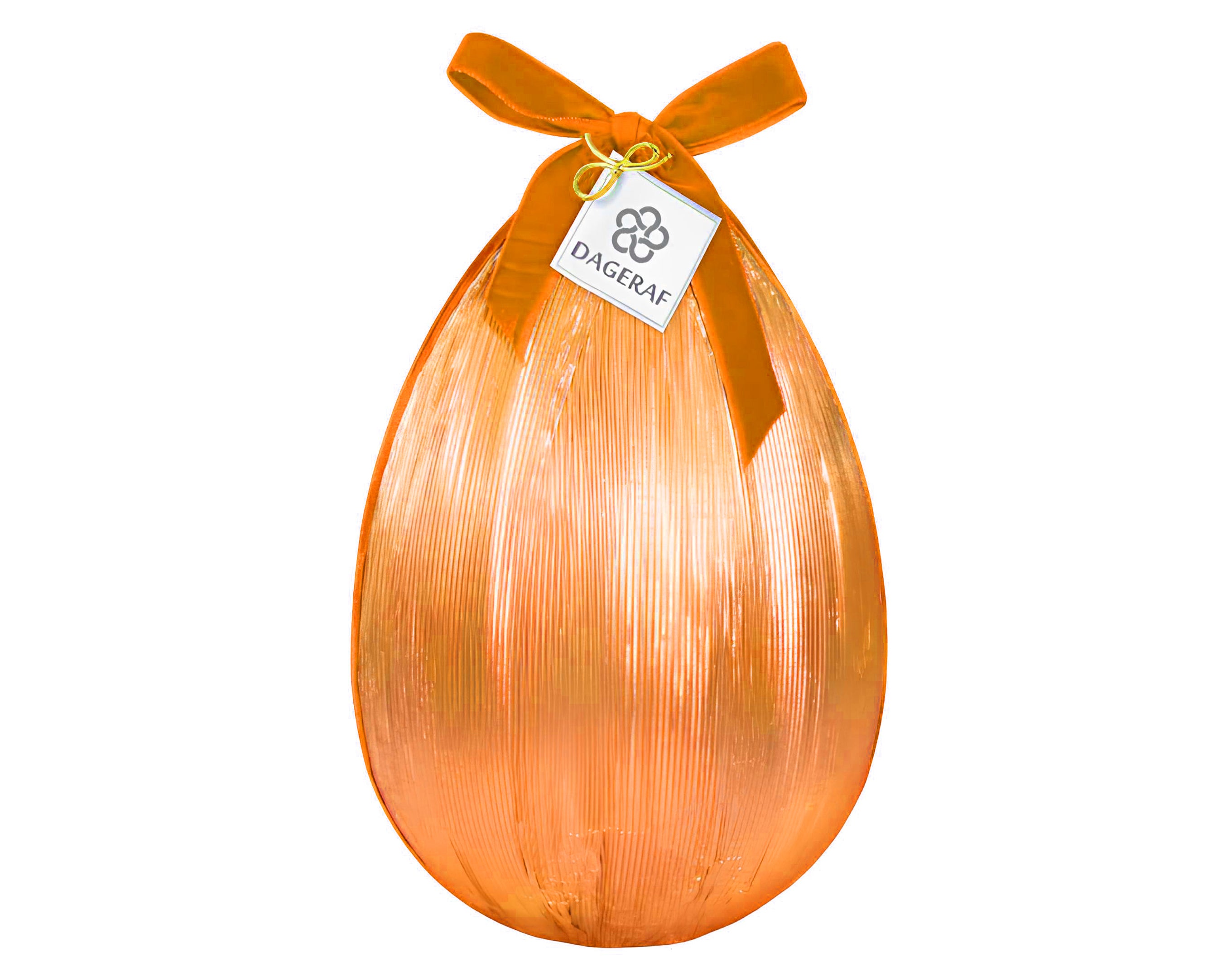 ALLUMINIO PLISSETTATO ARANCIO - 50X100Cm