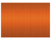 ALLUMINIO PLISSETTATO ARANCIO - 50X100Cm