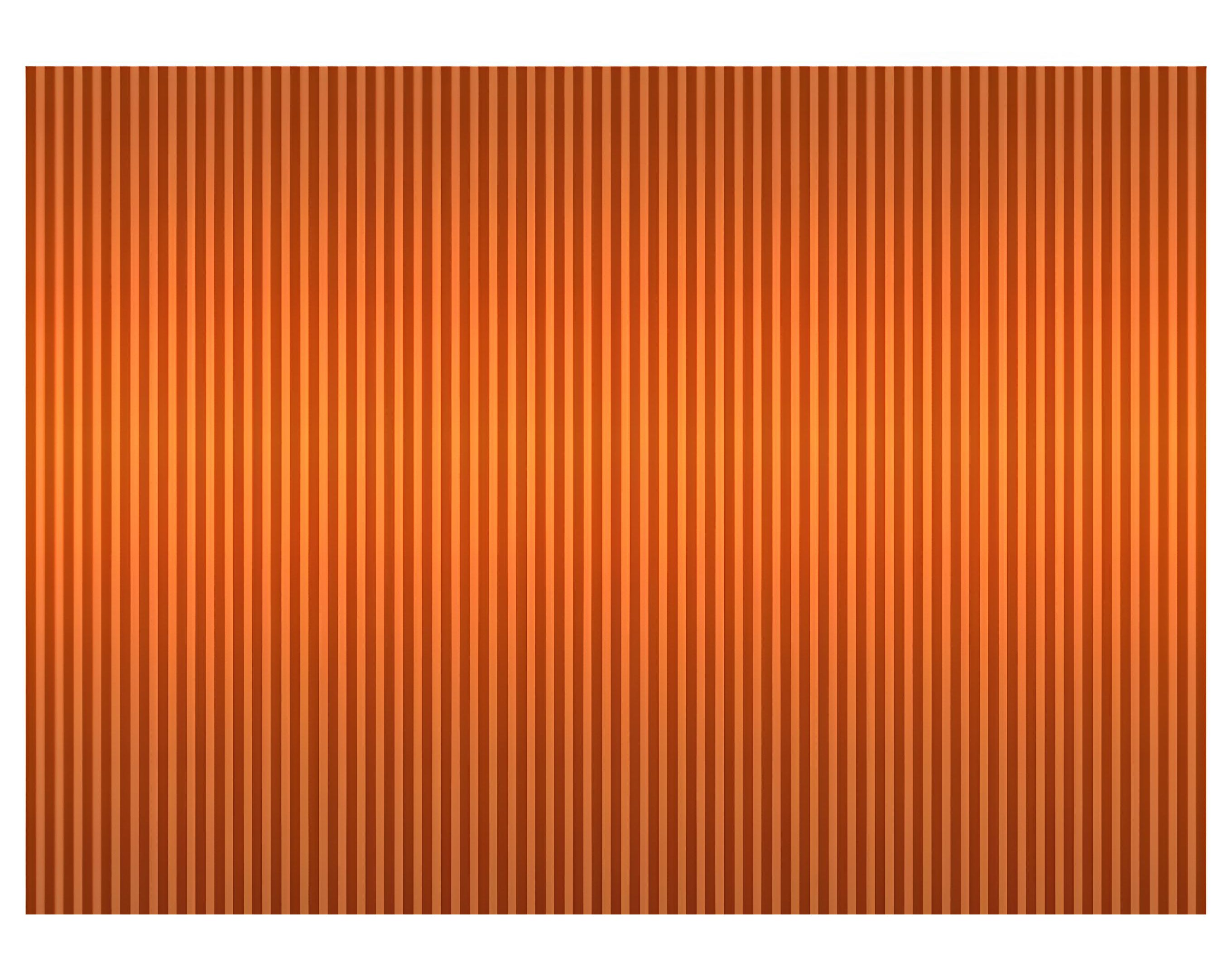 ALLUMINIO PLISSETTATO ARANCIO - 50X100Cm
