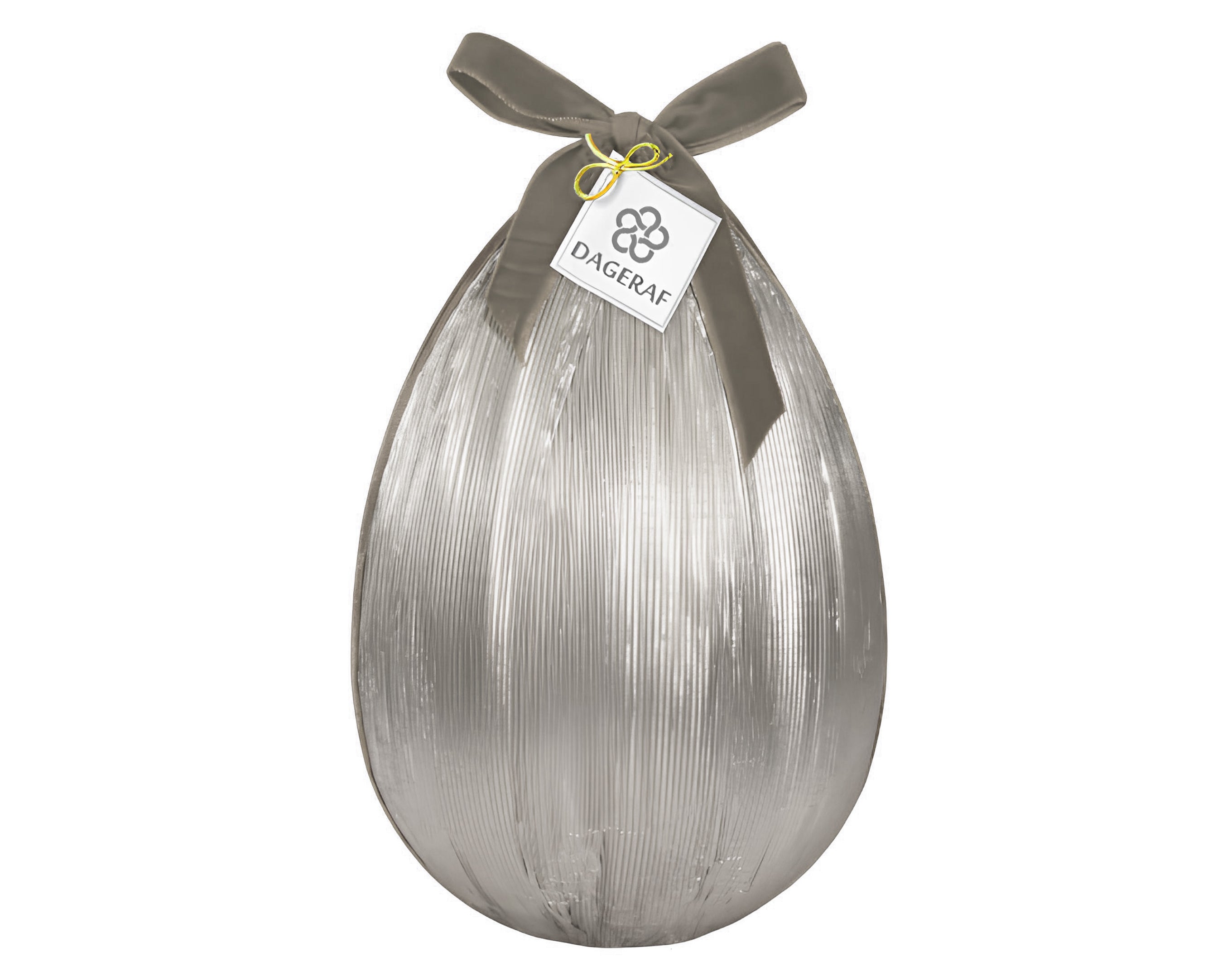 ALLUMINIO PLISSETTATO ARGENTO - 50X100Cm