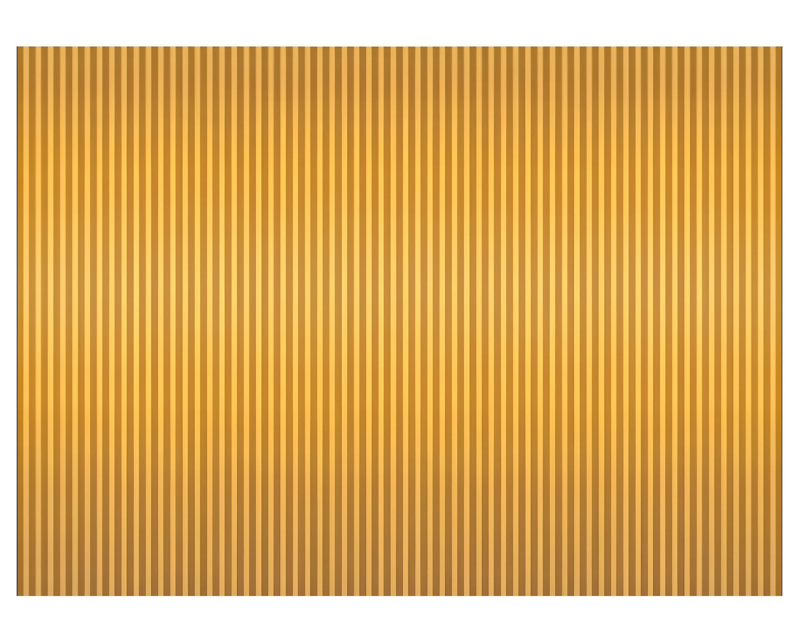 ALLUMINIO PLISSETTATO ORO - 50X100Cm