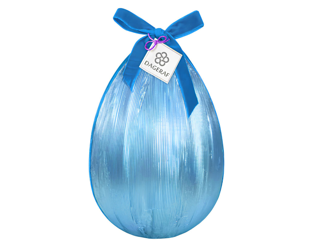 ALLUMINIO PLISSETTATO AZZURRO - 50X100Cm