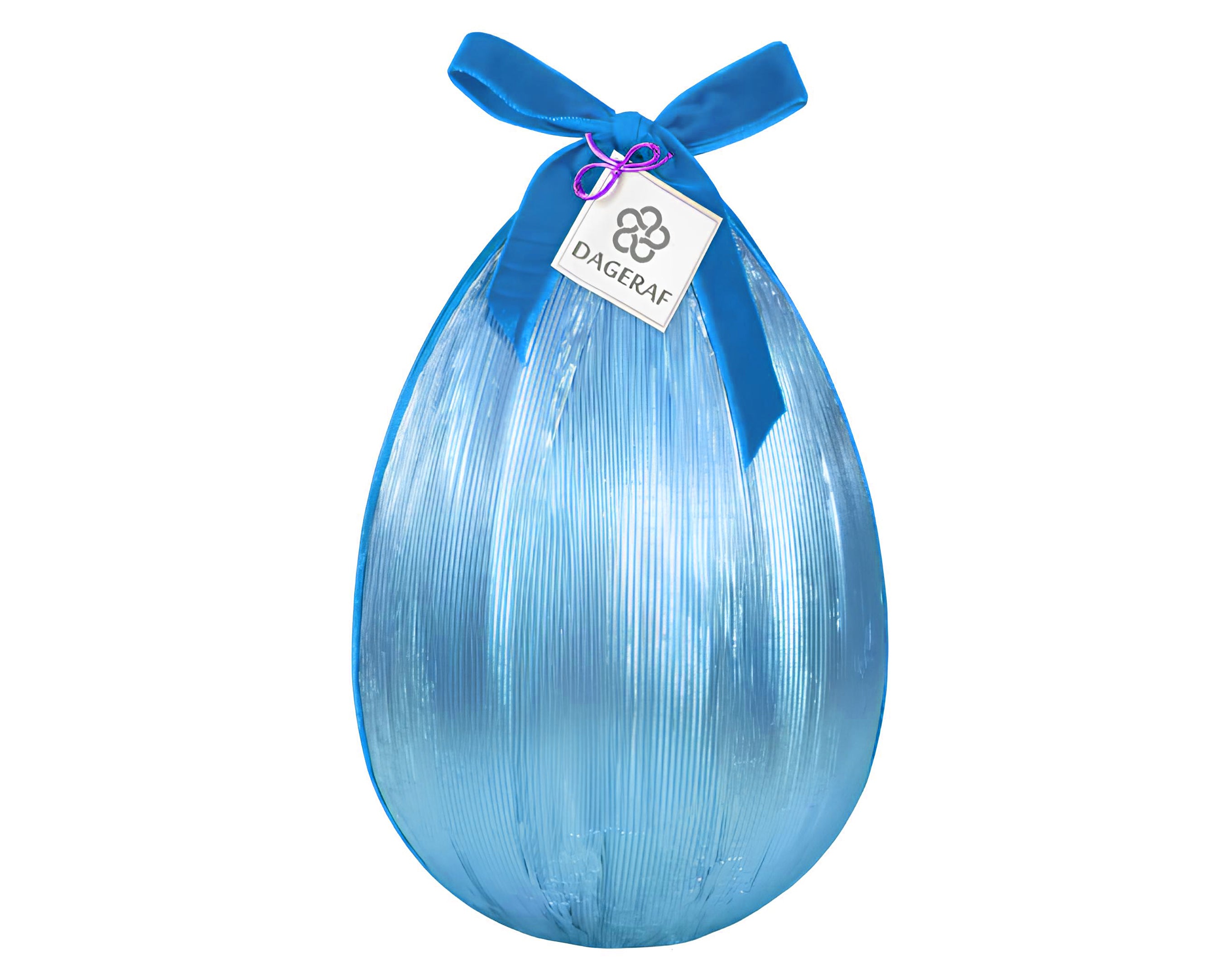 ALLUMINIO PLISSETTATO AZZURRO - 50X100Cm