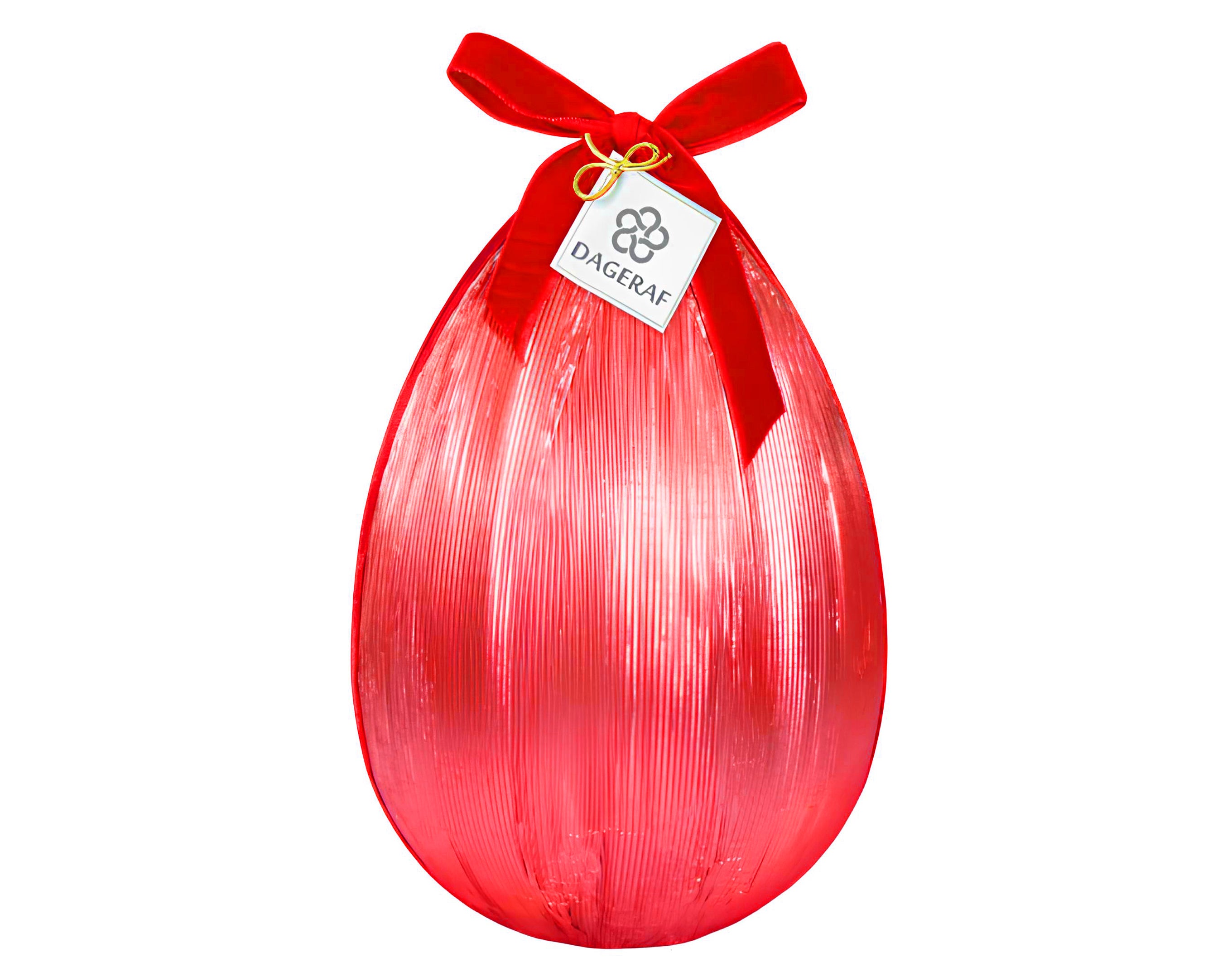 ALLUMINIO PLISSETTATO ROSSO - 50X100Cm