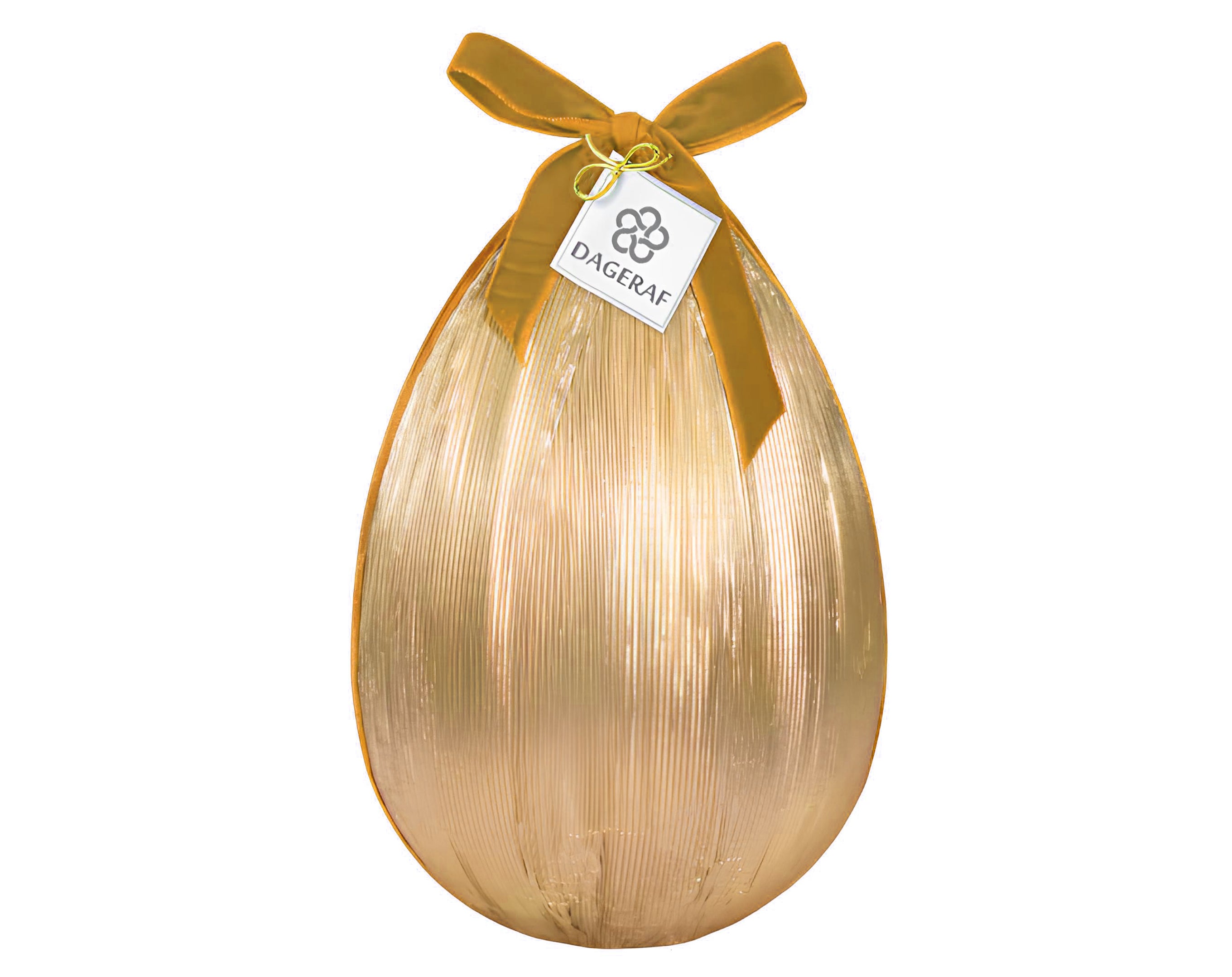 ALLUMINIO PLISSETTATO ORO - 50x70Cm