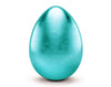 ALLUMINIO GOFFRATO TURCHESE - 50X70Cm