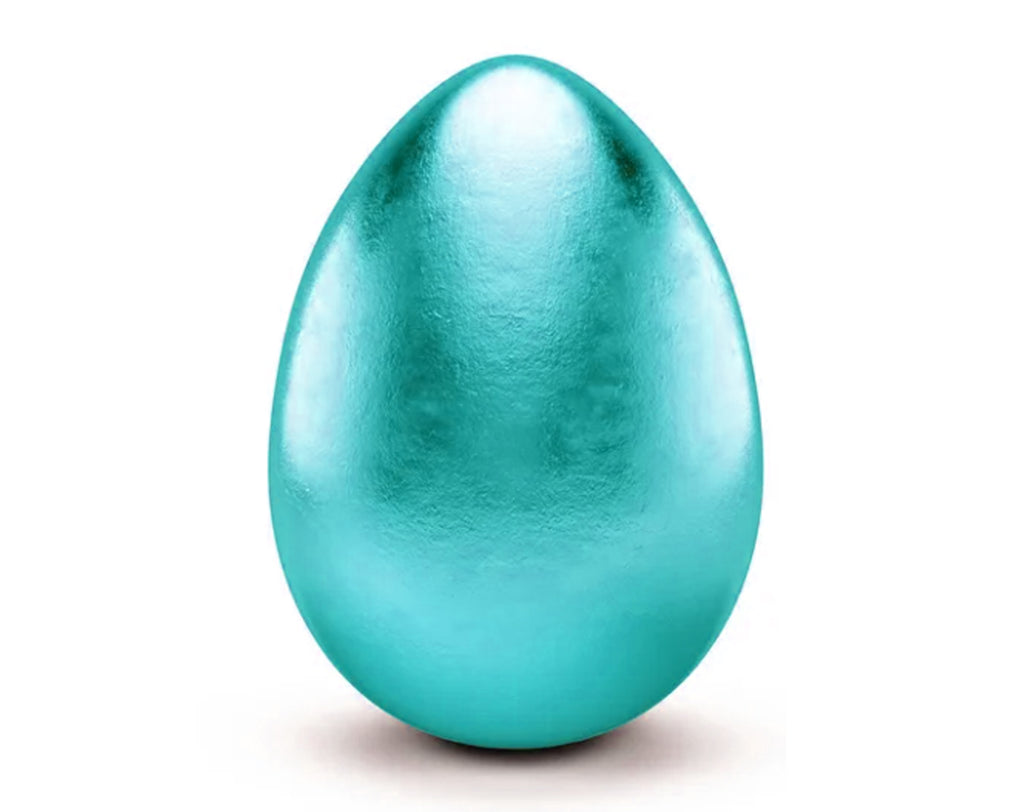 ALLUMINIO GOFFRATO TURCHESE - 50X70Cm