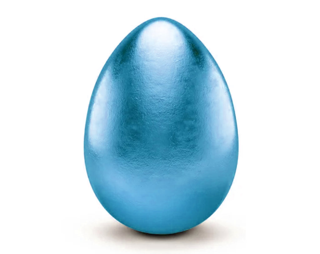 ALLUMINIO GOFFRATO AZZURRO - 50X70Cm