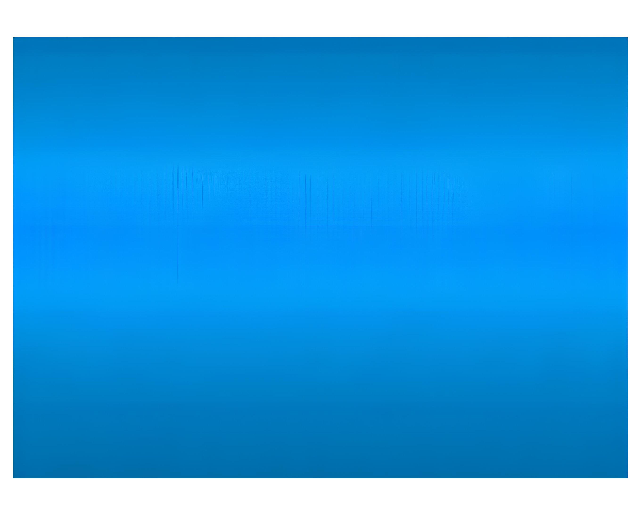 ALLUMINIO GOFFRATO AZZURRO - 50X70Cm