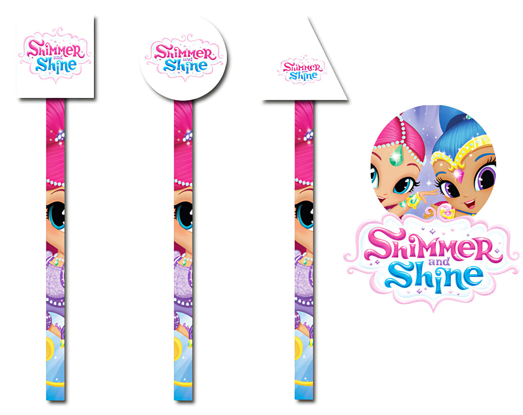 MATITA CON GOMMA SHIMMER AND SHINE