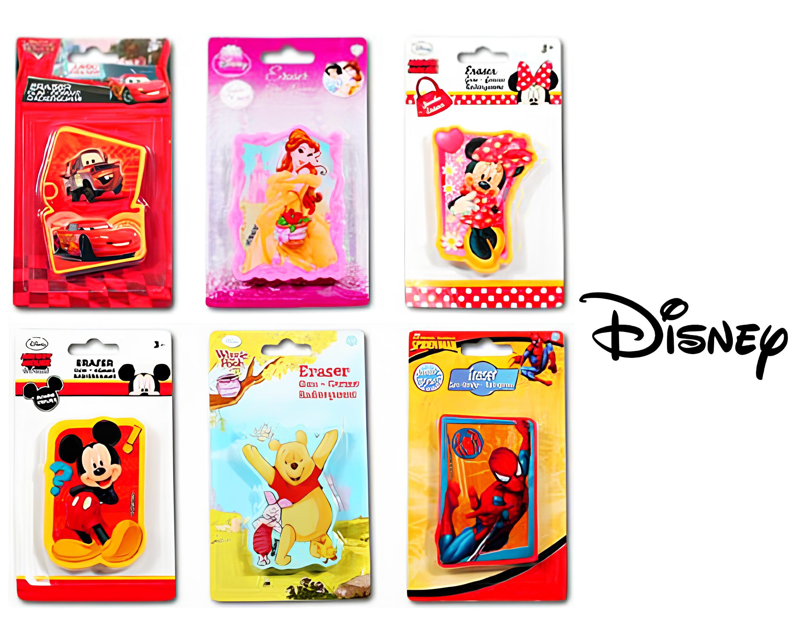 GOMMA JUMBO DISNEY ASSORTITE