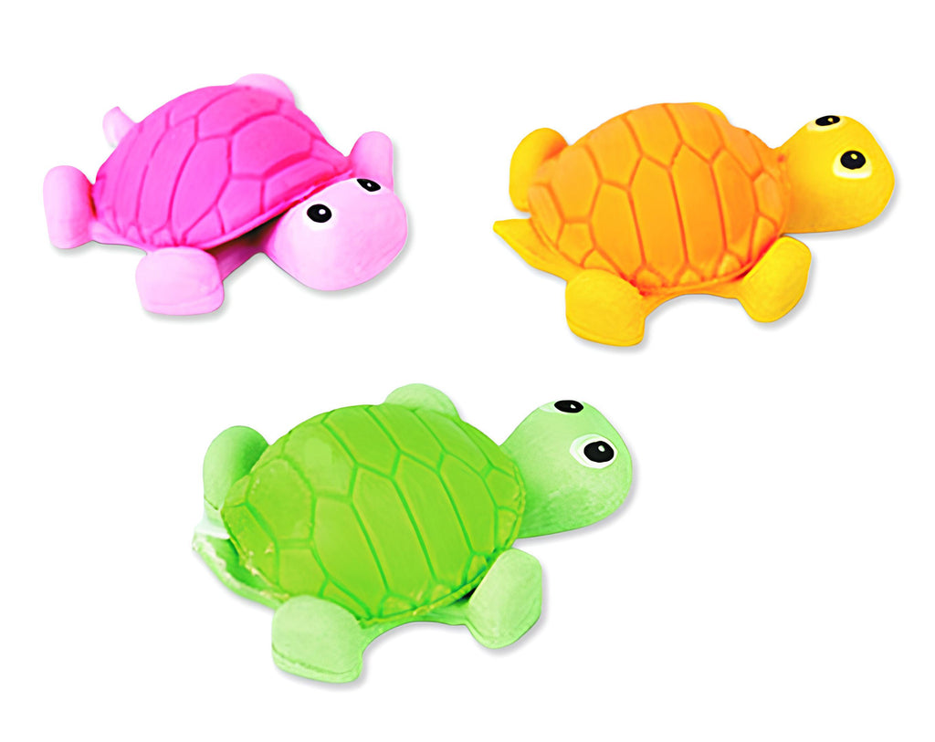 Gomma da cancellare a forma di tartaruga | Sorpresa ideale per uova di pasqua bambini