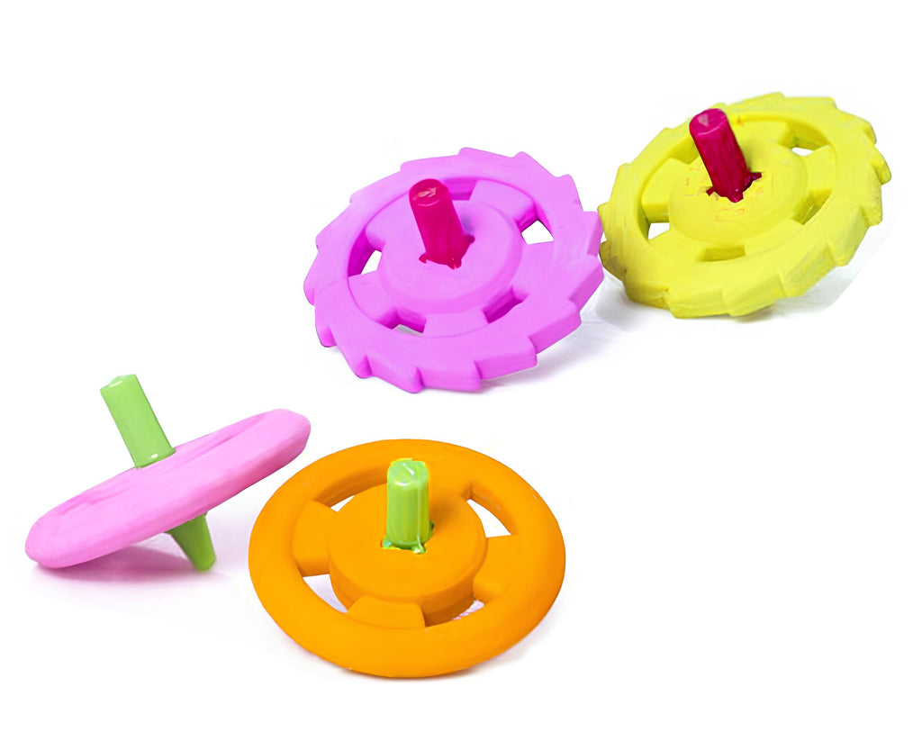 Gomma da cancellare a forma di trottola | Sorpresa ideale per uova di pasqua bambini