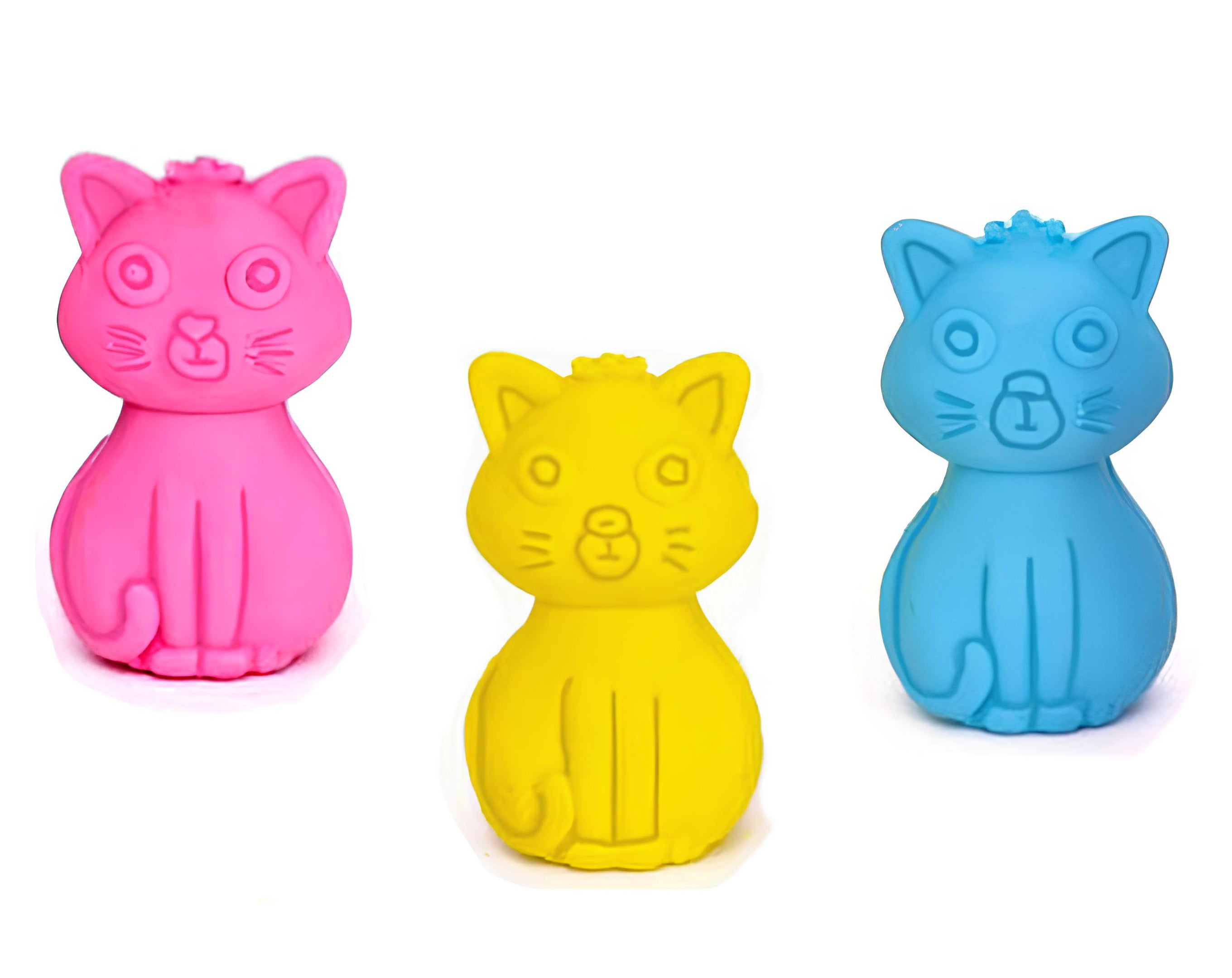 Gomma da cancellare a forma di gattino | Sorpresa ideale per uova di pasqua bambini