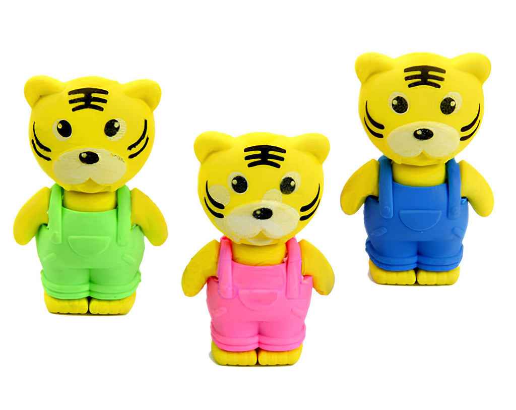 Gomma da cancellare a forma di tigrotto | Sorpresa ideale per uova di pasqua bambini