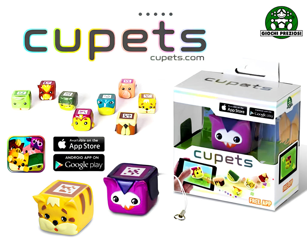 TAMACOGI CUPETS GIOCHI PREZIOSI