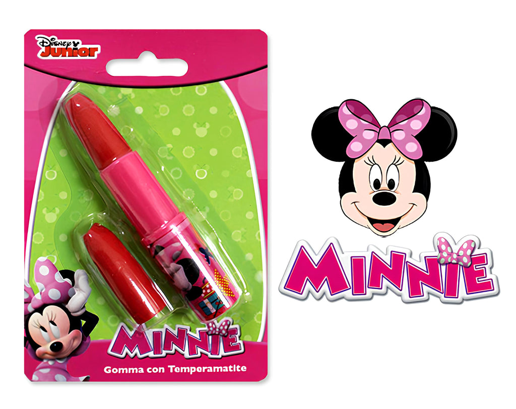 GOMMA E TEMPERINO ROSSETTO MINNIE