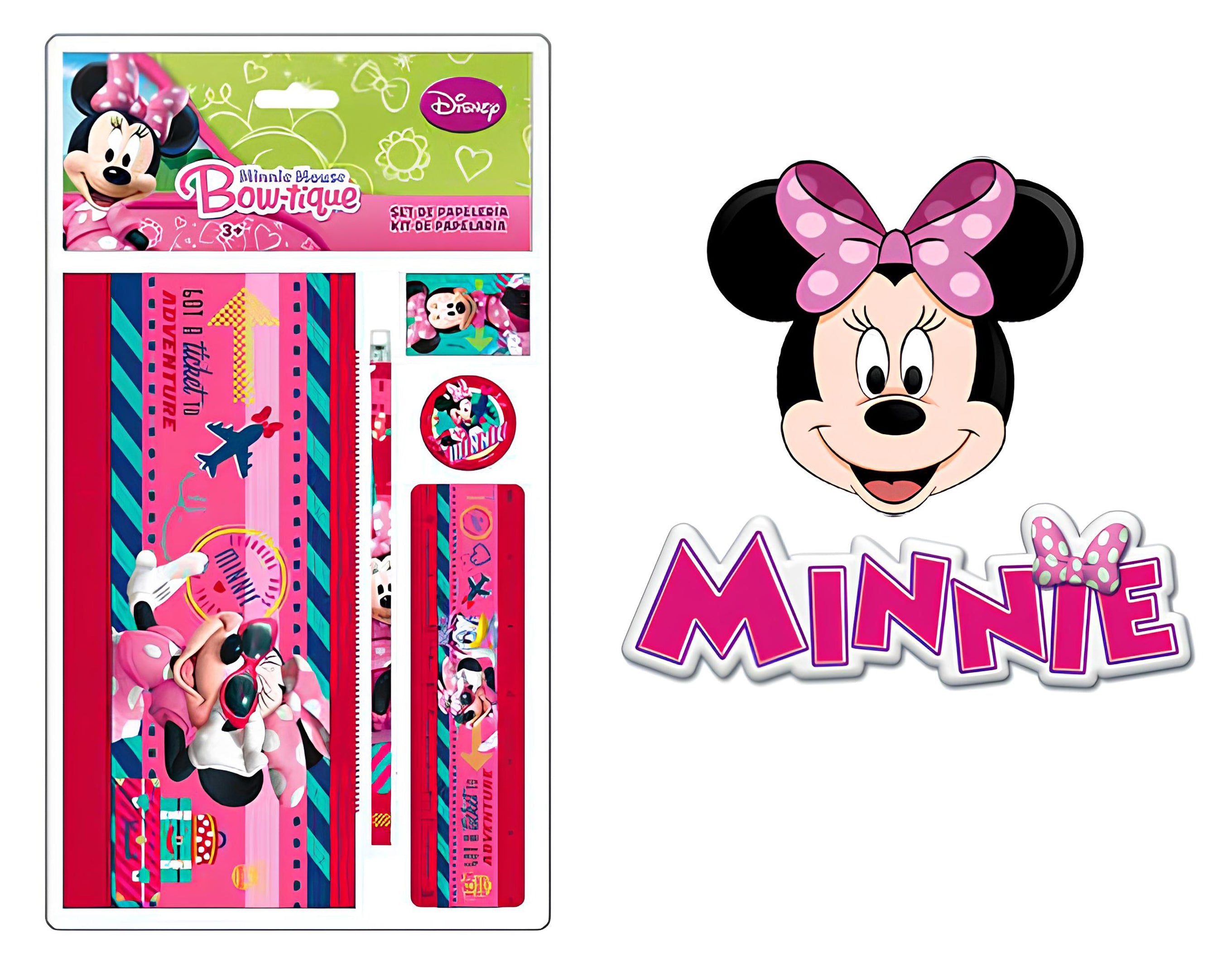 SET SCUOLA 5 PEZZI MINNIE