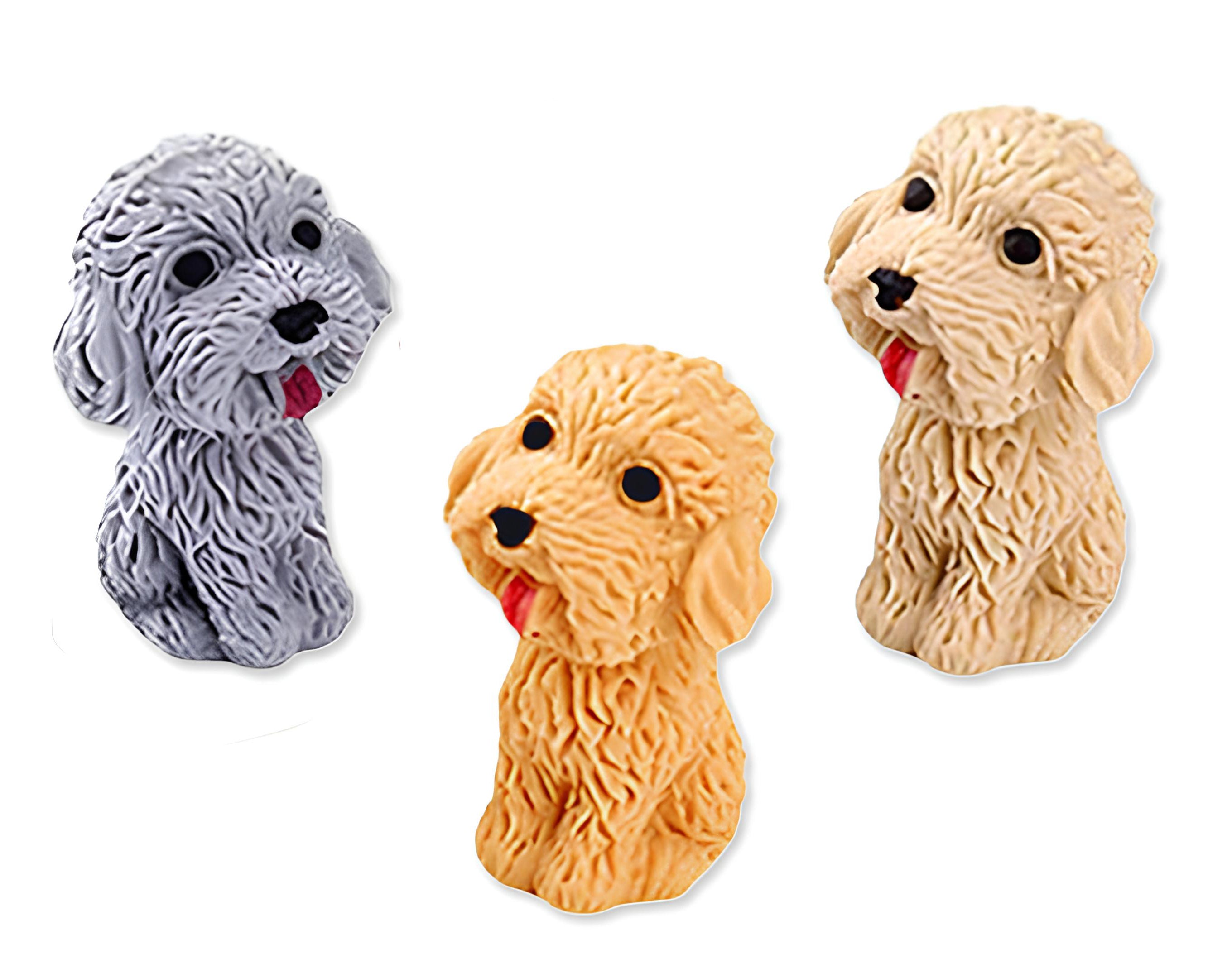 Gomma copri matita da cancellare a forma di cane | Sorpresa ideale per uova di pasqua bambini