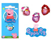 ANELLO CON CARD PEPPA PIG