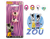 SET 2 ANELLI PERLA ZEBRA ZOU