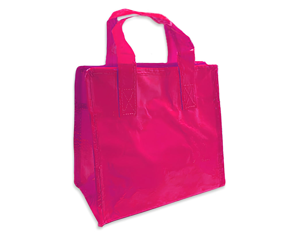 BORSETTA CON ZIP 20X20X12 FUCSIA