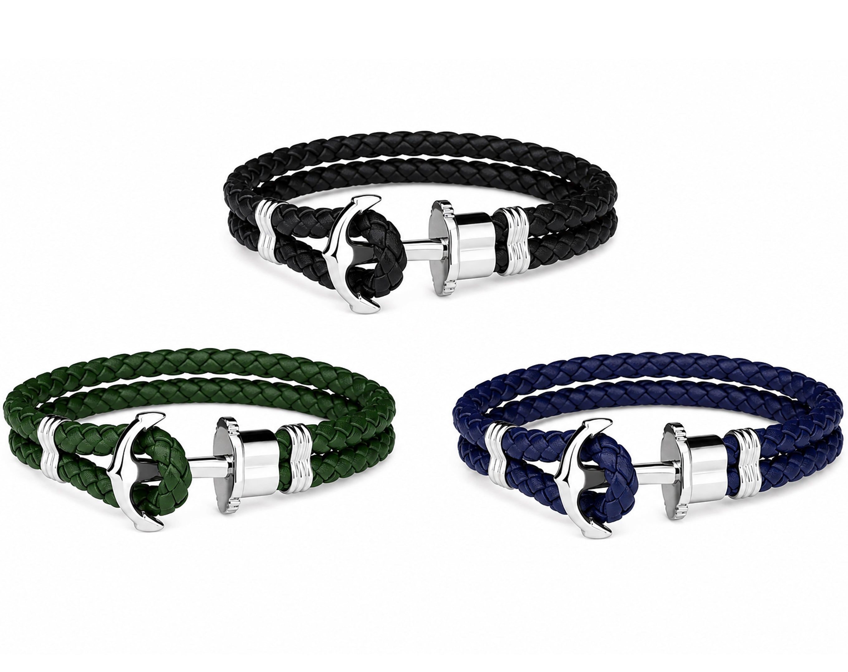 BRACELET ANCRE SUR CARTE | Surprise parfaite pour les œufs de Pâques