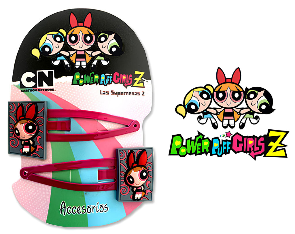 BLISTER 2 CLIC CLAC POWERPUFFGIRLSZ