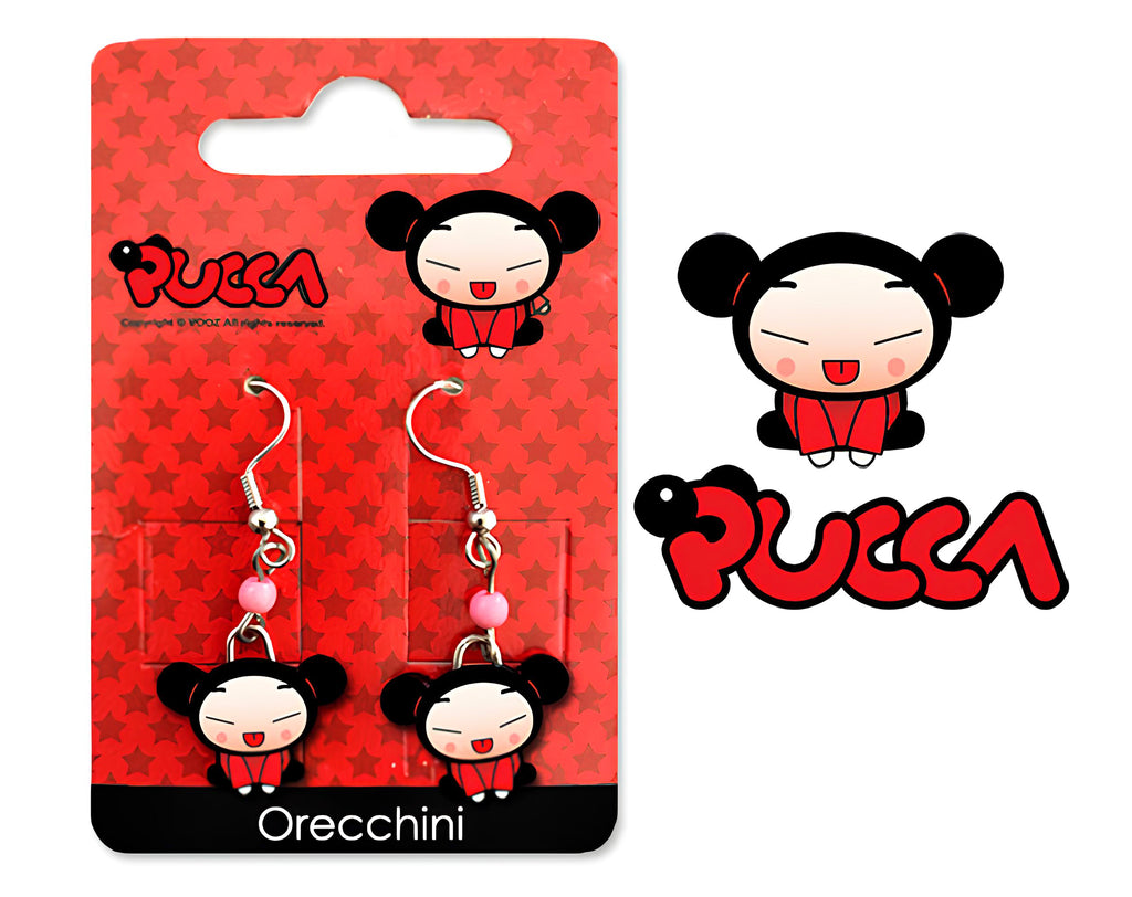 SET 2 ORECCHINI PUCCA