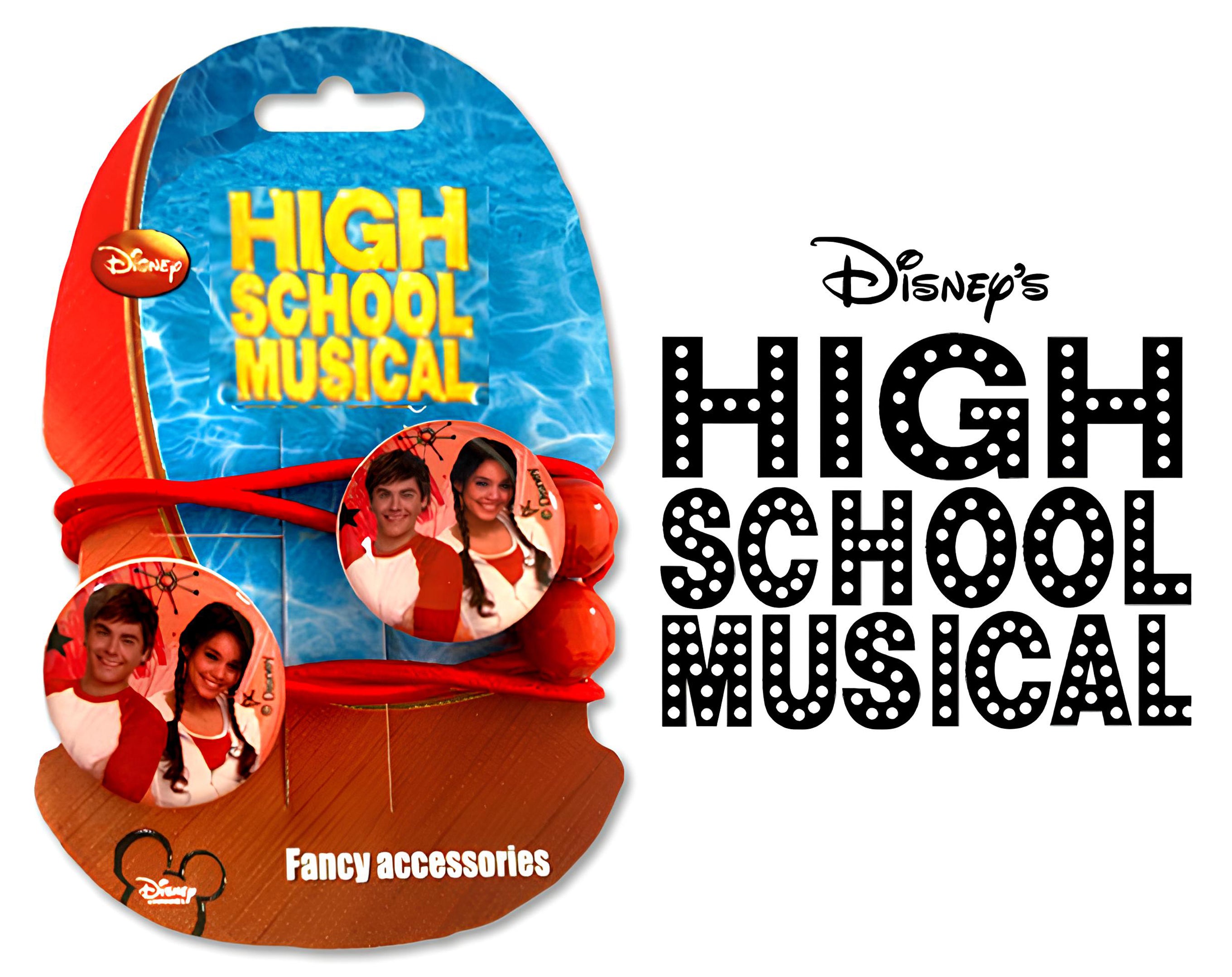 BLISTER 2 ELASTICI HIGH SCHOOL MUSICAL